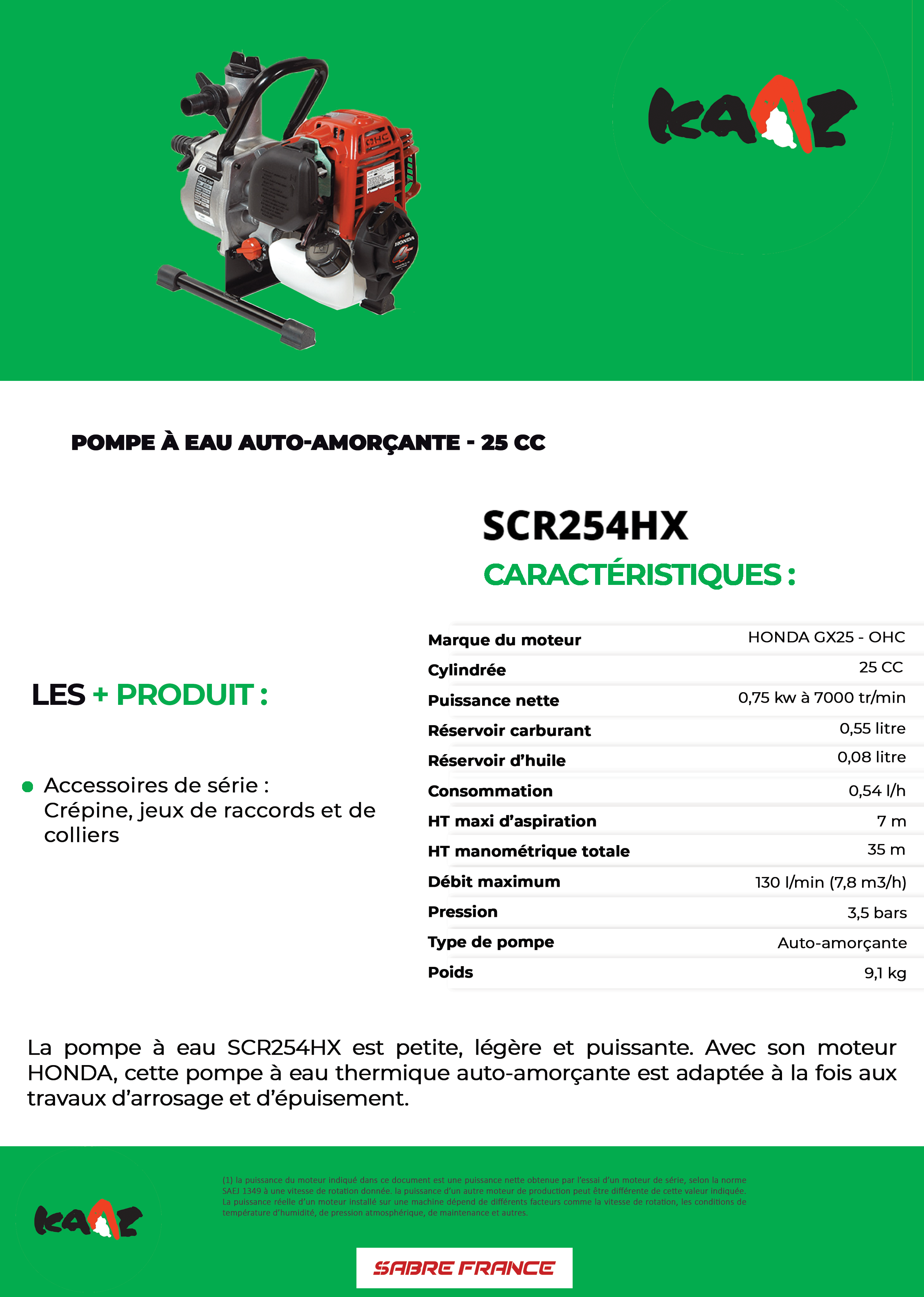 SCR254HX