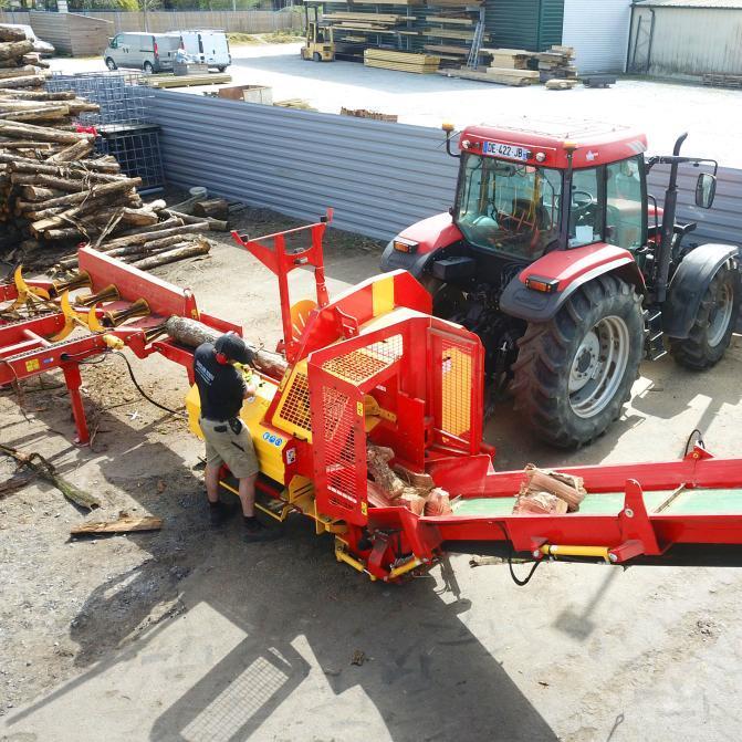 Combinés Bois de Chauffage XYLOG 410